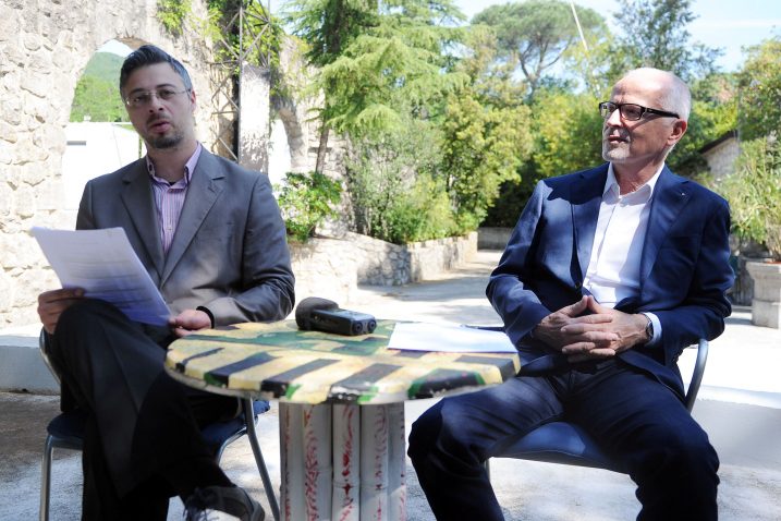 Ernie Gigante Dešković i Andrej Baša / Snimio Roni BRMALJ