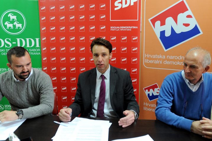 Neven Varljen, Fernando Kirigin i Bruno Starčić  / Snimio Damir ŠKOMRLJ