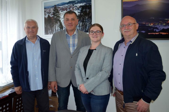 Ivica Knežević, Dražen Mufić, Maja Žuteg i Marinko Kauzlarić, Foto: M. KRMPOTIĆ