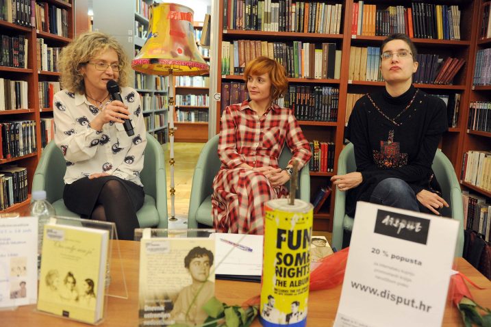 Andreja Silić Švonja, Anda Bukvić Pažin i Marija Ott Franolić / Snimio Roni BRMALJ