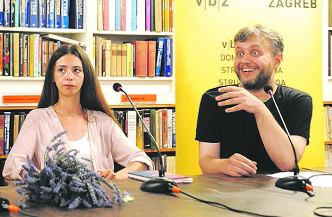 Riječani u Rijeci – Tea Tulić i Enver Krivac / snimio V. KARUZA
