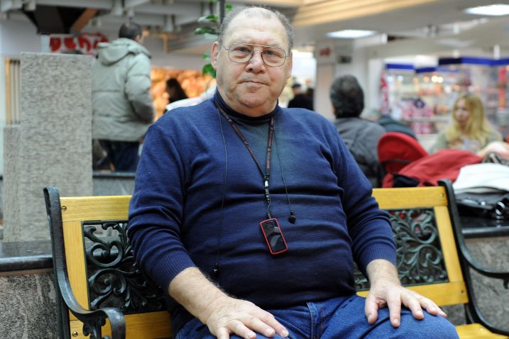 Kada se shvatilo da je igla nestala nastala je uzbuna – Marian Ernest Vidulić, biviš laborant Zavoda za fiziku * Foto: R. BRMALJ