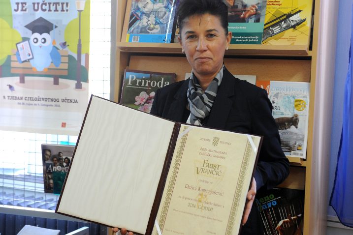Tržište jednostavno nema sluha za inovativna rješenja – Ružica Kamenjašević  / Foto V. KARUZA