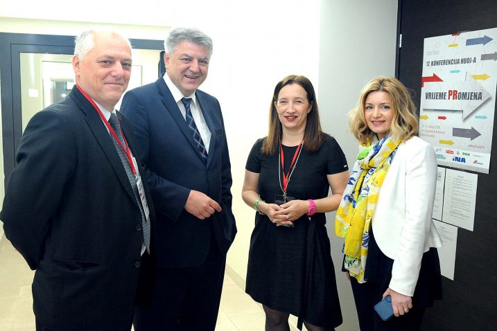 Dražen Dretar, Zlatko Komadina, Aleksandra Kolarić i Ermina Duraj M. GRACIN