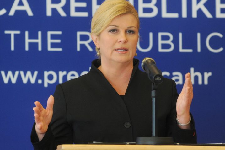 Kolinda Grabar-Kitarović, Foto: D. JELINEK