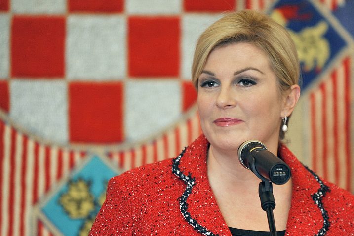 Kolinda Grabar-Kitarović / Foto: N. REBERŠAK