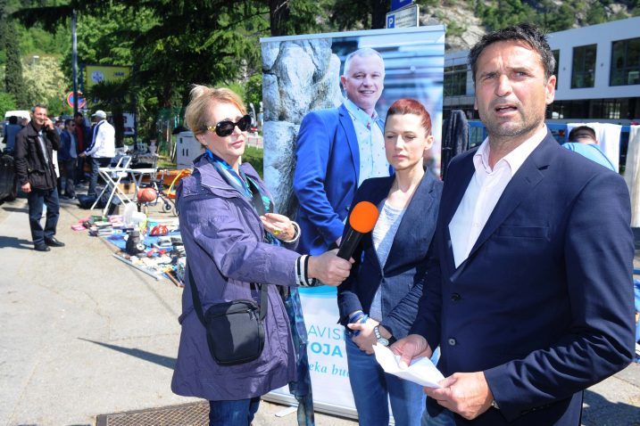Morana Jokić i Marinko Koljanin, Foto: M. GRACIN