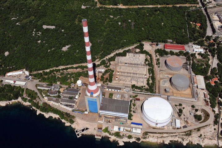 Termoelektrana u Urinju radi samo u vršnim periodima najveće potrošnje / Foto: D. ŠKOMRLJ