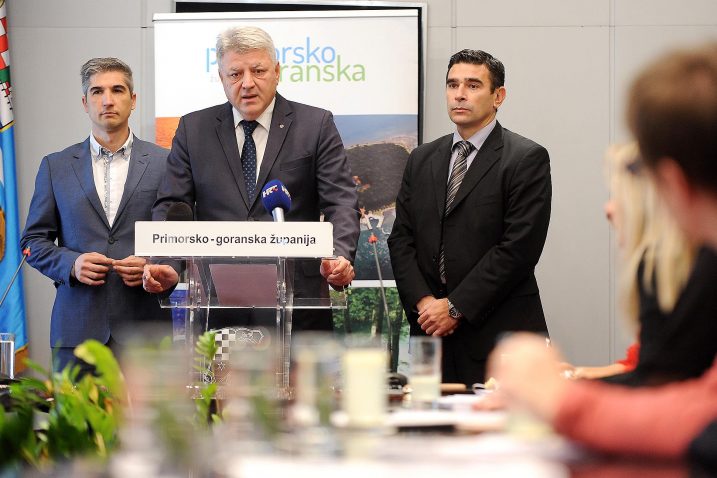 Valerij Jurešić, Zlatko Komadina i Ljudevit Krpan / Snimio Sergej DRECHSLER