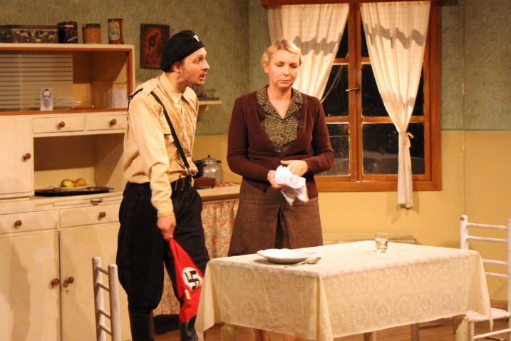 Odlični Blaž Setnikar i Darja Reichman/  snimio Luka JELAVIĆ