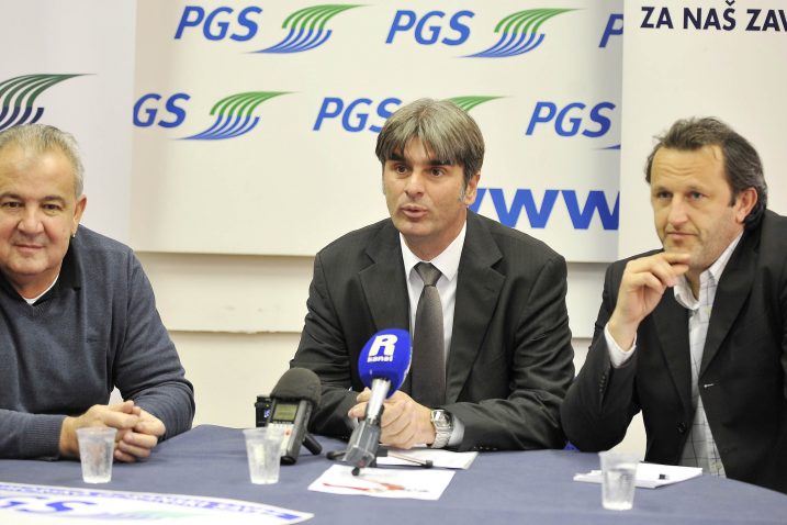 Nikola Ivaniš, Darijo Vasilić i Eduard Badurina / snimio S. DRECHSLER