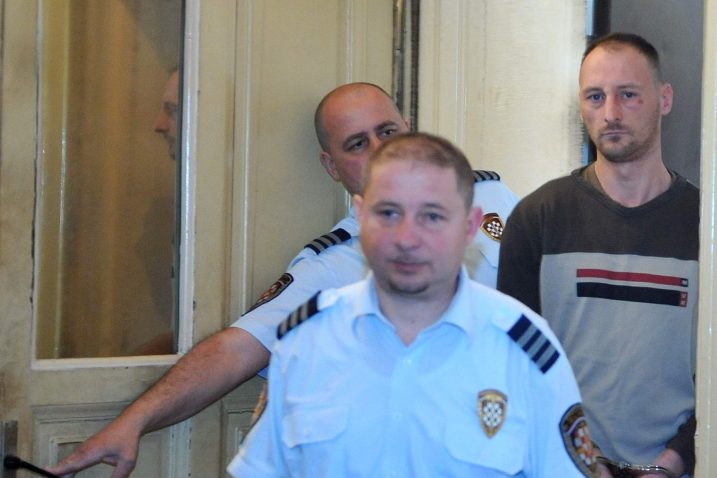 Željko Filipić družio se s »čašicom« prije incidenta u autobusu / Foto S. DRECHSLER