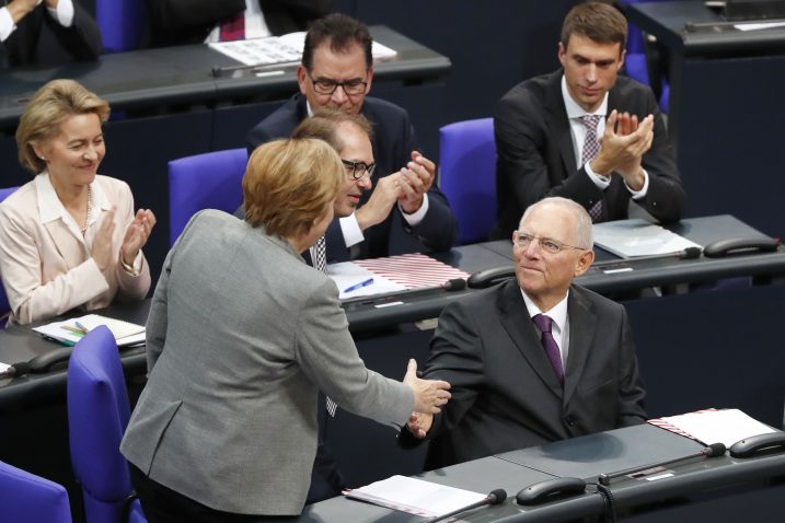 Angela Merkel i Wolfgang Schaeuble / Foto: REUTERS