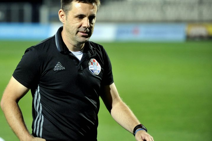 Željko Kopić, trener »Slaven Belupa« / arhiva NL