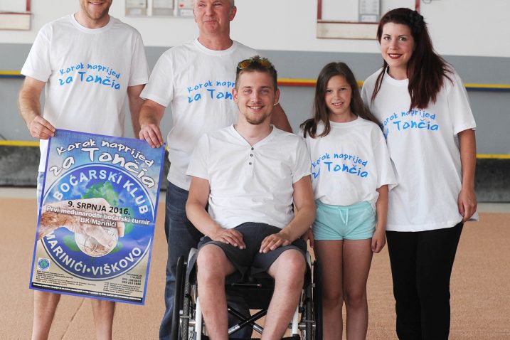 Joško Buterin, Paolo Flego, Antonio Šebelja, Ani Morić i Matea Knežević / Snimio I. TOMIĆ