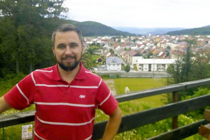 Davor Košmrlj / Snimio Marinko Krmpotić