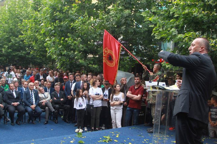 Ramush Haradinaj, REUTERS