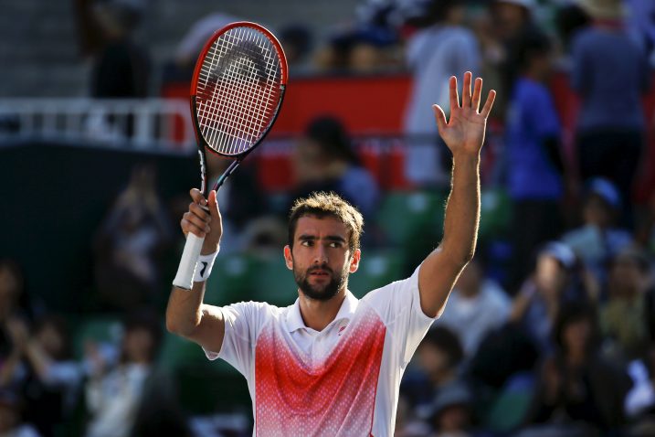 Marin Čilić / Reuters
