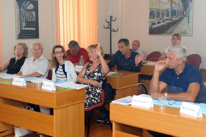 Vijećnici Kraljevice bili su jednoglasni u izražavanju protesta Općini Kostrena / Snimio Marko GRACIN