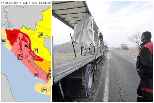 Foto Meteoalarm.eu/ D. ŠKOMRLJ