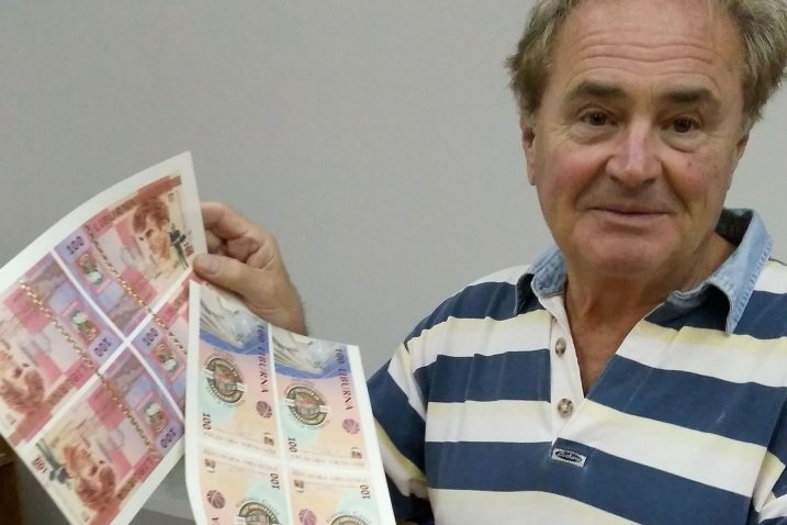 Zlatko Jakuš predstavio memorabiliju s likom slavnog Krešimira Ćosića