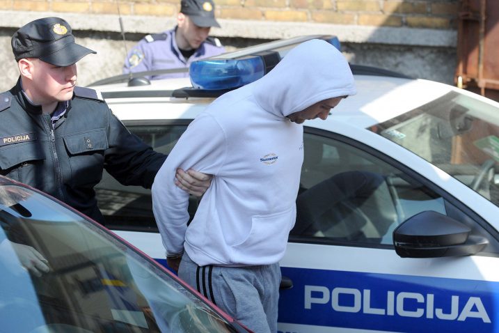 Šestorica Šibenčana osumnjičena su da su sudjelovala u mučkom cestovnom prepadu / Snimio Roni BRMALJ