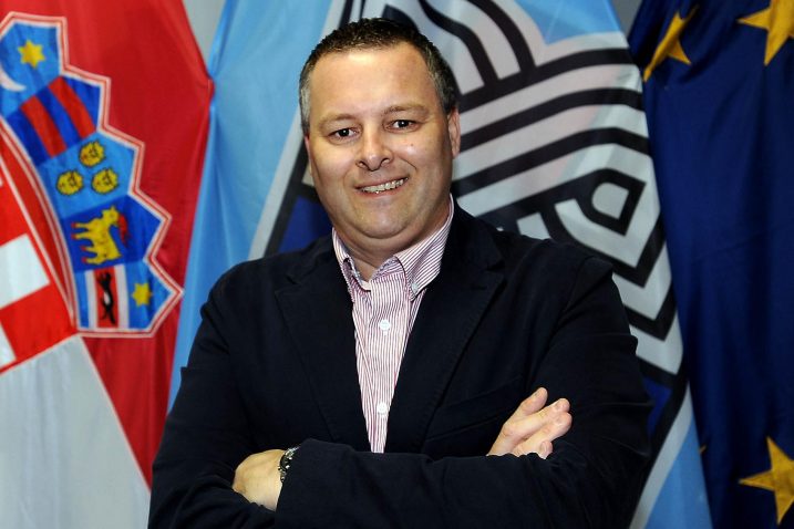 Kristjan Staničić uvjeren je da ima realne šanse za pobjedu u Rijeci / Foto Damir ŠKOMRLJ