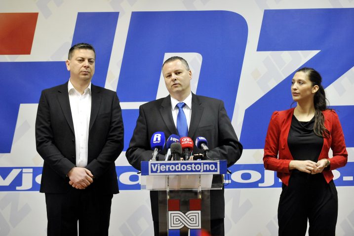 Josip Ostrogović, Kristjan Staničić i Ivona Milinović, Foto: S. JEŽINA