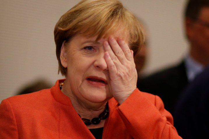 Angela Merkel, Foto: REUTERS