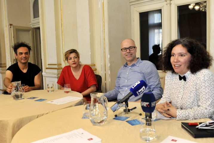 Saša Božić, Dora Ruždjak Podolksi, Marin Blažević i Renata Carola Gatica / Foto: S. JEŽINA