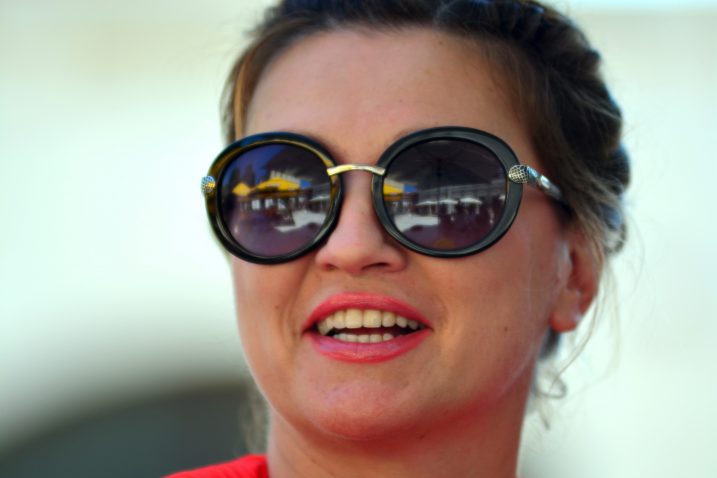 Uživam u svom poslu u zadnjih deset godina – Nina Badrić / foto Neven LAZAREVIĆ