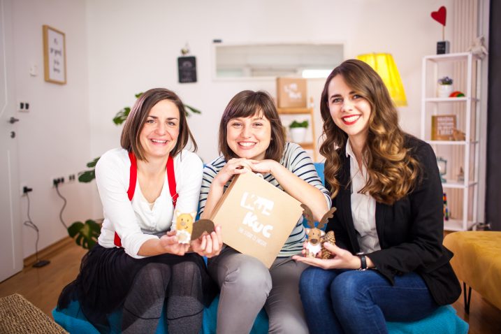 Cilj kampanje grupnog financiranja, započete u ponedjeljak 24. travnja preko Indiegogo platforme na linku http://igg.me/at/Ku-Kuc, jest prikupiti 63 tisuće kuna kako bi didaktičko pomagalo prvo takve vrste u Hrvatskoj došlo u što više bolnica, dječjih i obiteljskih domova