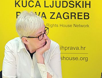 Sanja Sarnavka / Snimio Davor KOVAČEVIĆ / Nl arhiva