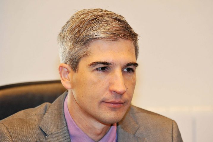 Ima podršku mnogih – Valerij Jurešić / Snimio Sergej DRECHSLER / NL Arhiv