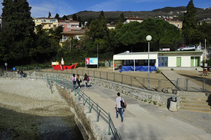 Do sezone kupanja u novom ruhu – opatijsko dječje kupalište Tomaševac