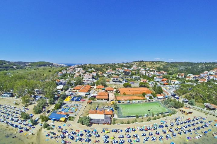 Zemljište na kojem se nalaze neki objekti Turističkog naselja San Marino predmet spora / Foto arhiv