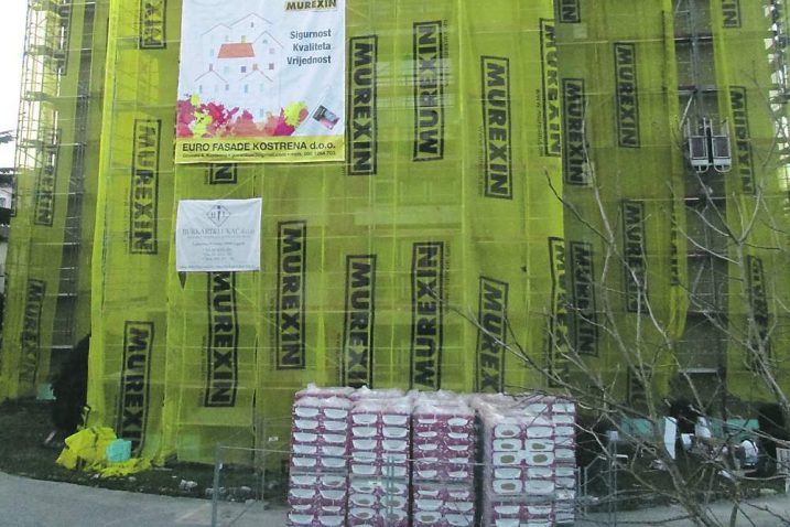 Veliki broj energetskih obnova ostvarenih s Murexin fasadnim sustavima garancija su da će i stanari u Pazinu uživati u prednostima obnovljene zgrade poput smanjenih računa za grijanje i hlađenje