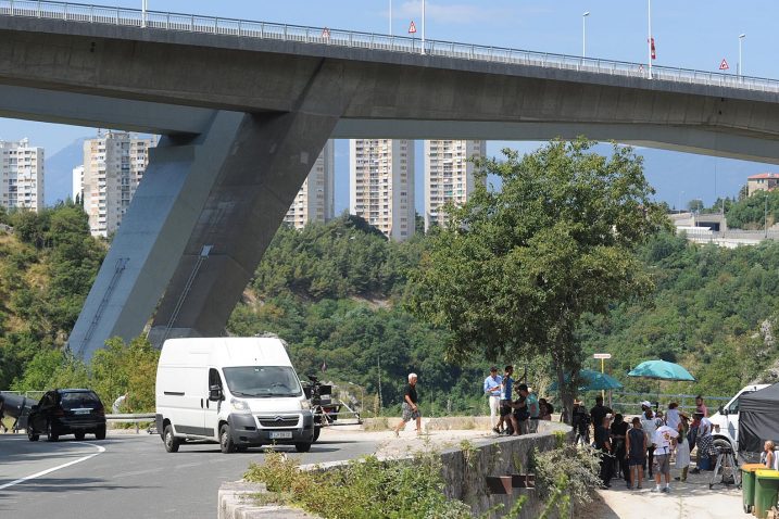 Idealna lokacija za scene jurnjave / Snimio Ivica TOMIĆ