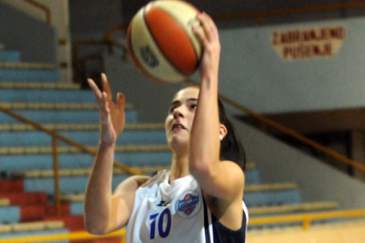 Ivana Blažević/ Snimio Marko GRACIN / NL arhiva