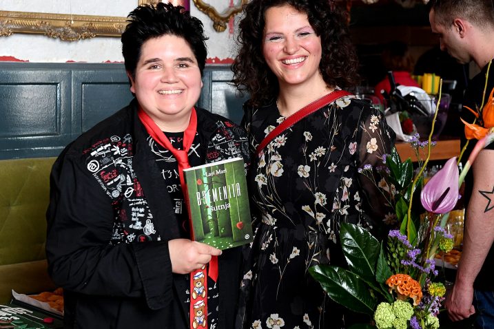Larissa Kunić i Marieta Kola su duševne savjetnice, književnice i dobitnice nagrade »Kiklop« / Foto: I. TOMIĆ