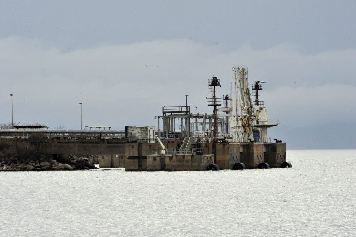 LNG terminal na Krku određen je kao strateški projekt Hrvatske  / snimio S. Ježina