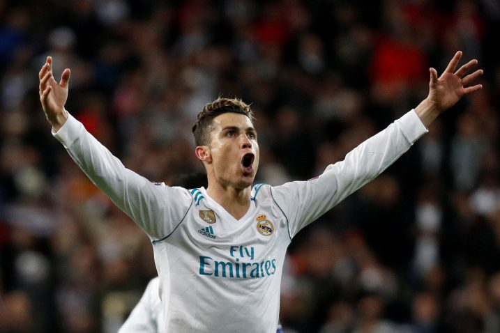 Cristiano Ronaldo / Foto: REUTERS