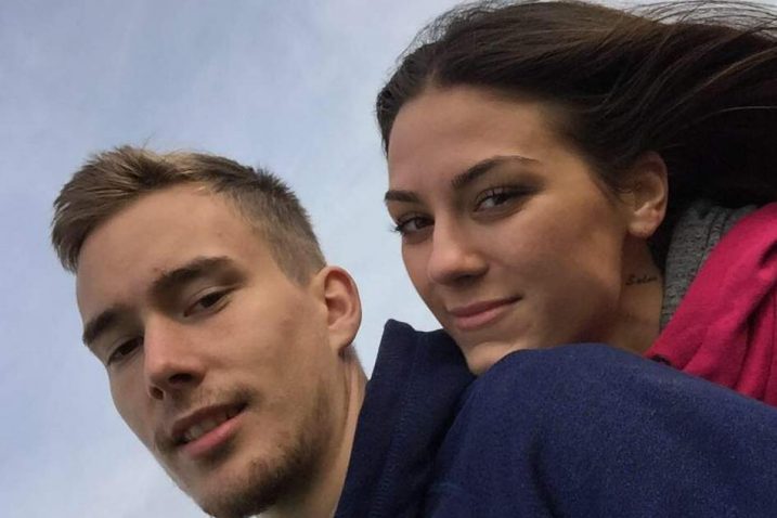 Filip i Melanie Bradarić / Foto Facebook