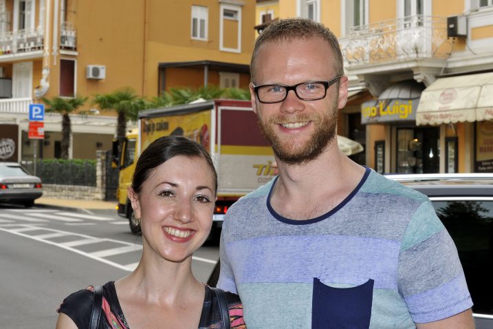 Angele Uaessen i Marc Muytjens / Foto Silvano JEŽINA