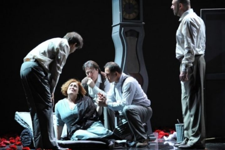 Prizor iz »La Boheme« / Foto HNK