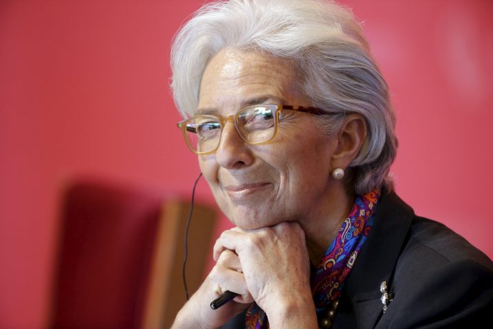 Christine Lagarde / Foto Reuters
