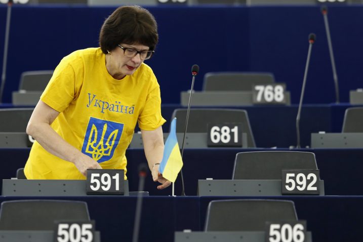 Sandri Kalniete / Reuters