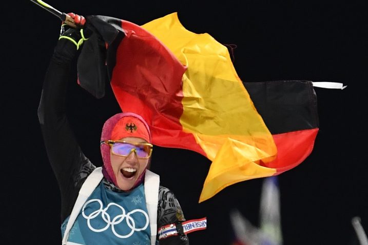 Laura Dahlmeier / Foto: REUTERS