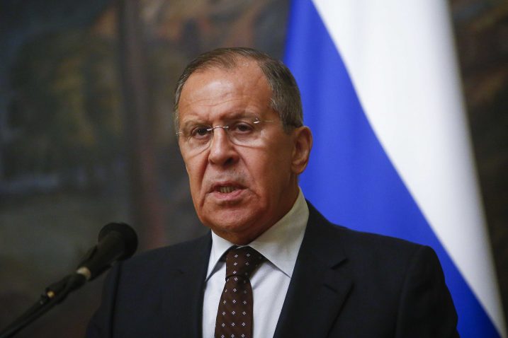 Sergej Lavrov, Foto: REUTERS