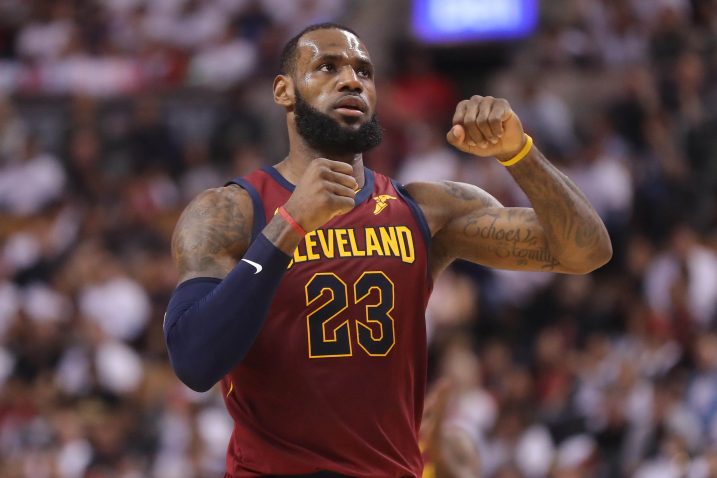 LeBron James / Foto: REUTERS